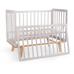 Кровать детская Sweet Baby Palladio Кашемир/Натуральный с маятником