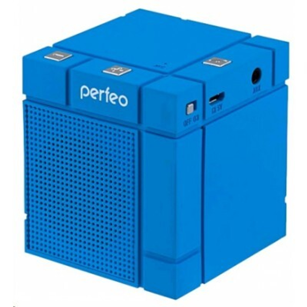 Perfeo XBASS-BOX Bluetooth синий PF-XBBX-BL