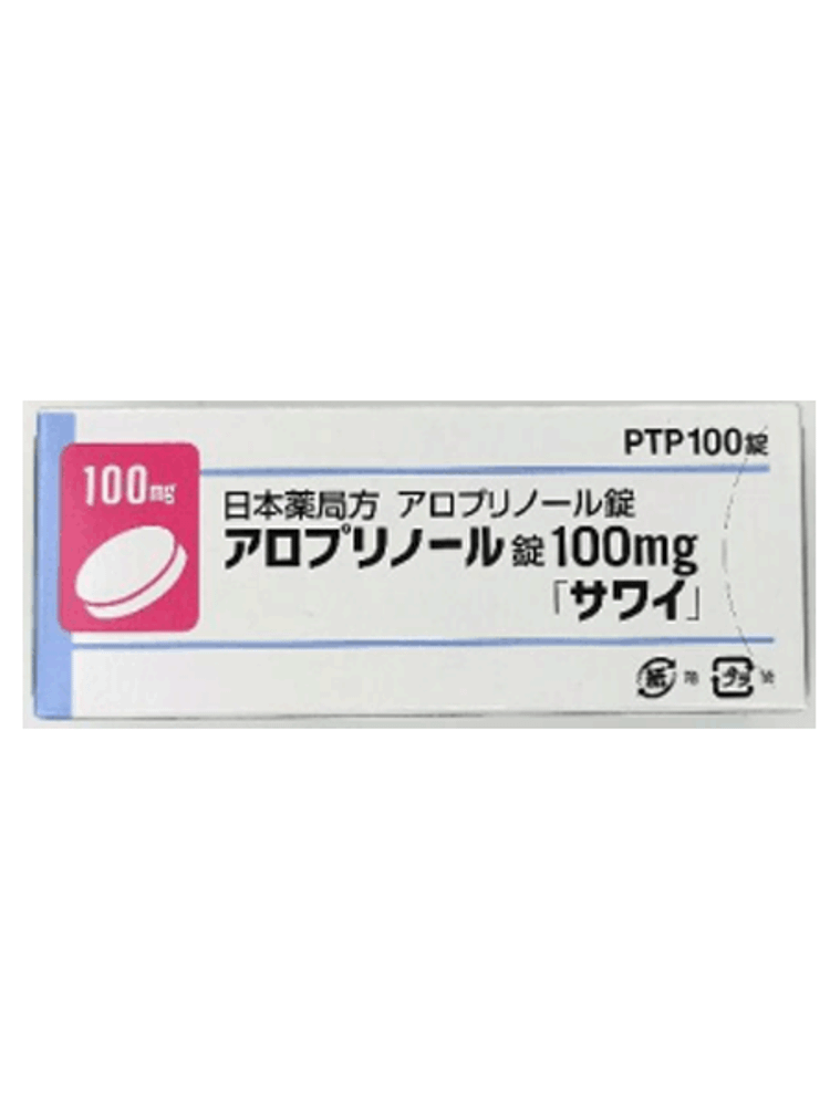 Аллопуринол 100 мг