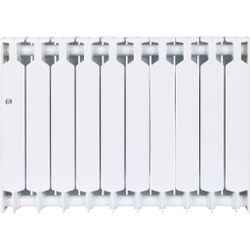 RIFAR SUPReMO 500 10 секций радиатор биметаллический боковое подключение (белый RAL 9016)