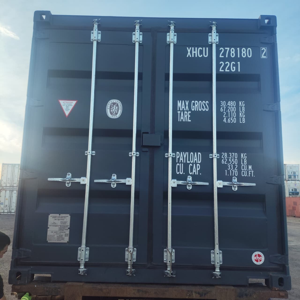 Контейнер 20 футов № XHCU2781802