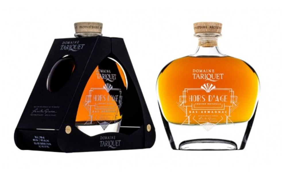 Арманьяк Domaine Tariquet, Hors d'Age, Carafe Art Deco, 0,7 л