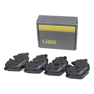 Колодки GANZ задние BMW 5(F10 / 1) 2.0D-3.0 09- / X3(F25) 2.0D-3.0 10- / Арт.:GIJ07072