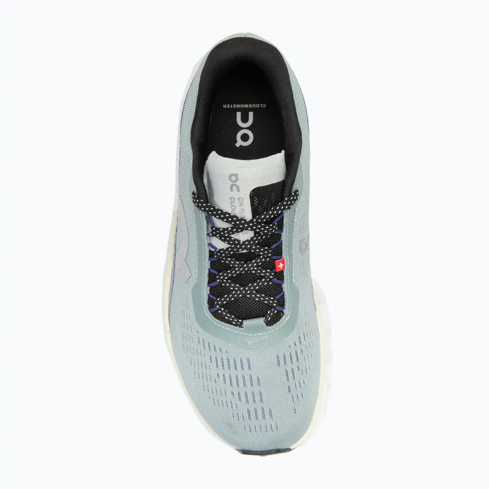 Женские Кроссовки для бега On Cloudmonster 2 mineal/aloe