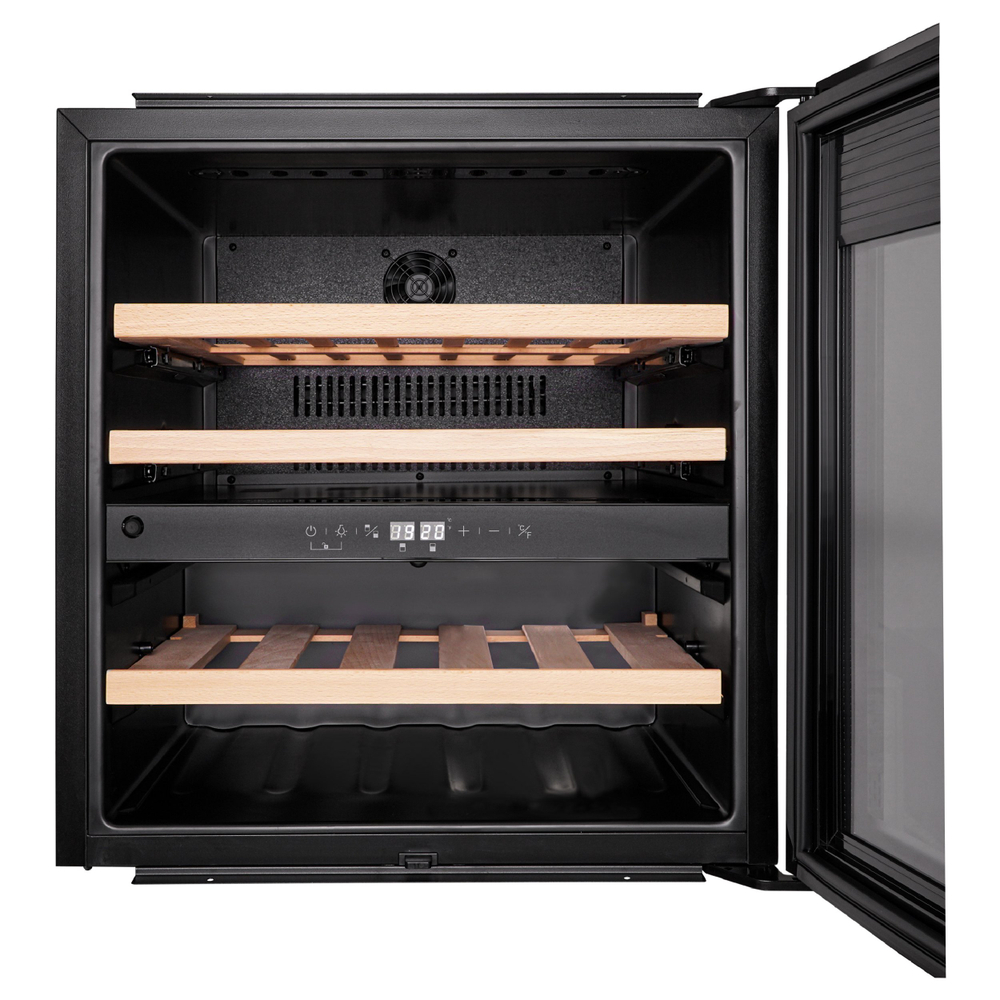 Встраиваемый винный шкаф Korting KFW 604 DB GN