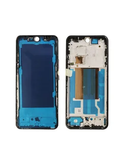 Рамка (средняя часть корпуса) для Realme 13 Pro фиолетовая (Purple)