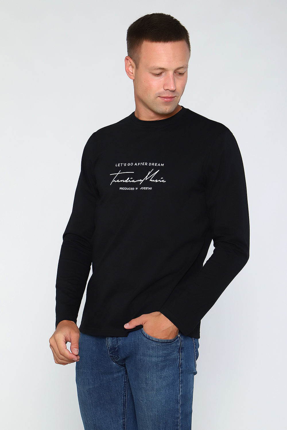 Лонгслив 55065 с дл рукавом