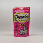 Лакомство с говядиной для кошек Dreamies, 140г