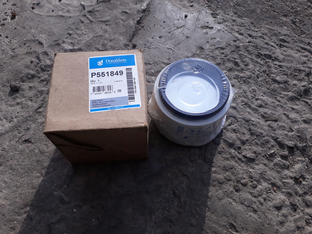 Фильтр топливный Donaldson P551849