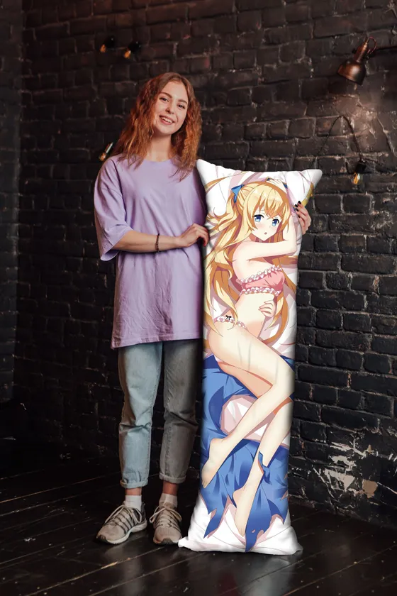 Дакимакура Жрица