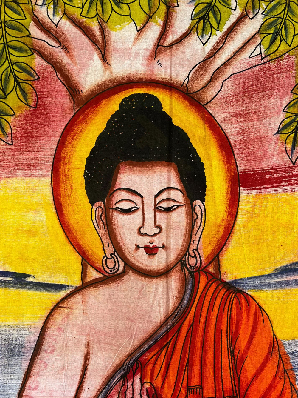 Полотно на стену БУДДА