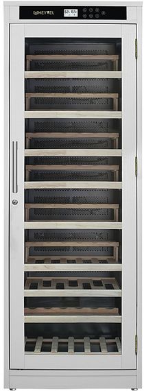 Винный холодильник Meyvel MV102-WW1-M (White Snow)