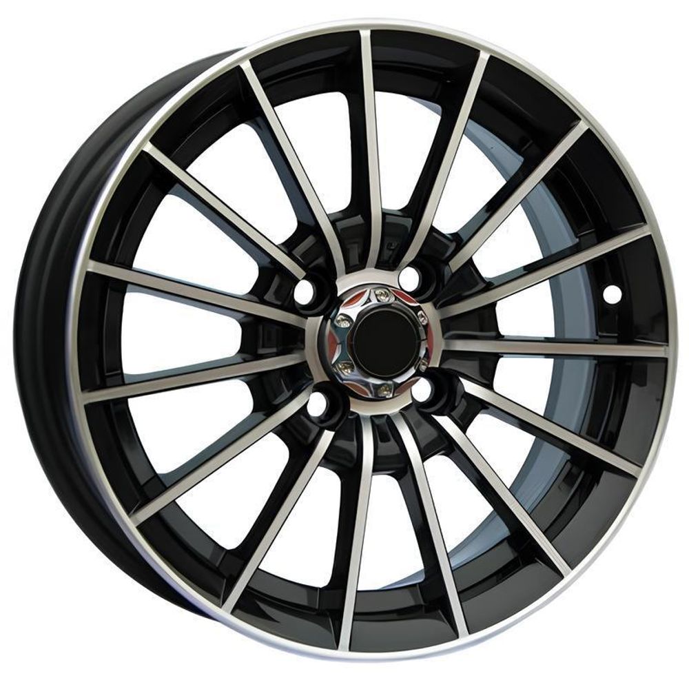 Tech Line 302 5.5x13 4x98 ET 28 Dia 58.6 (silver)