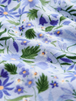 Пижама для девочки Next N39-301, 3 шт., Белый, Голубой