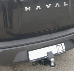 Фаркоп с унив. электрикой Смарт на Haval H3 2024- Бизон FA 0540-E