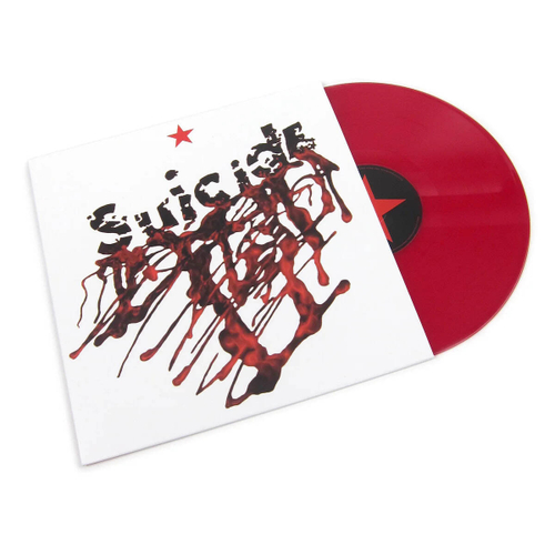 Suicide - Suicide - Red LP