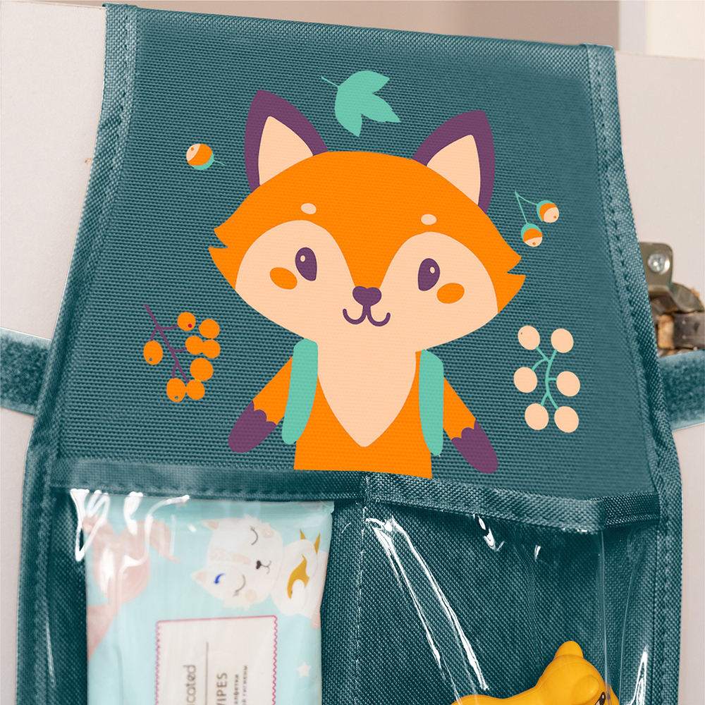 Кармашки в садик 83х24 Лисенок