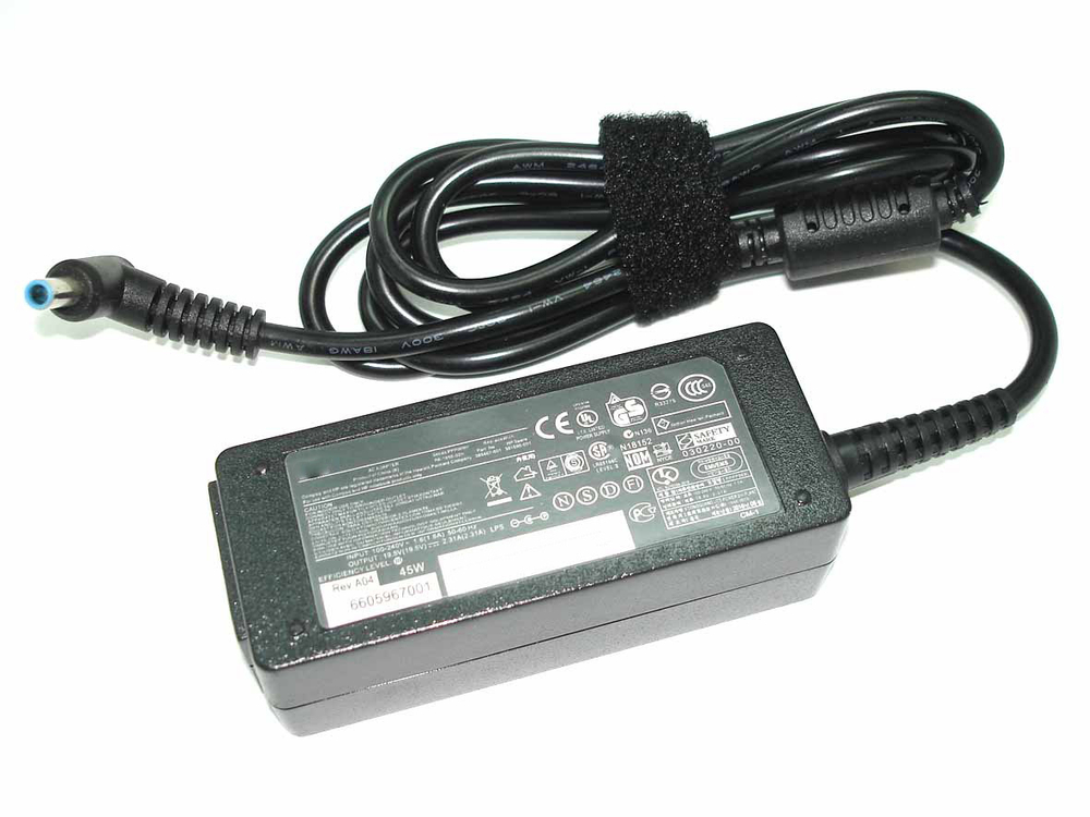 Блок питания (сетевой адаптер) для ноутбуков HP 19.5V 2.31A (4.5x3.0)