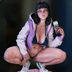 Horny Hinata - Naruto