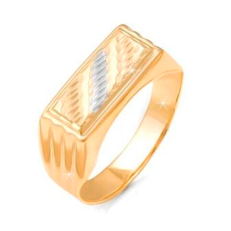 Кольцо из золота