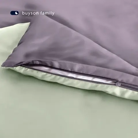 Пододеяльник BuyColor (сатин) Фиалка/Шалфей