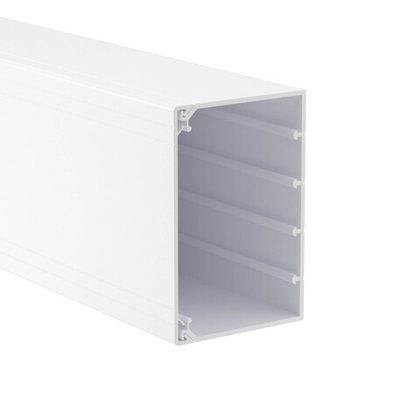 ТА-GN 120x80 Кабель-канал с крышкой с направляющими для установки разделителей DKC