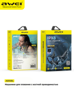 AweiA899BL наушники с костной проводимостью