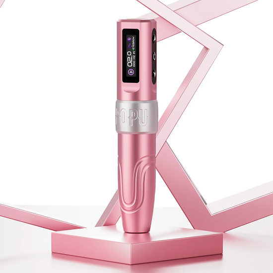 EZ POPU "Mini Diva". Машинка для перманентного макияжа "Мини Дива" | Wireless PMU Machine