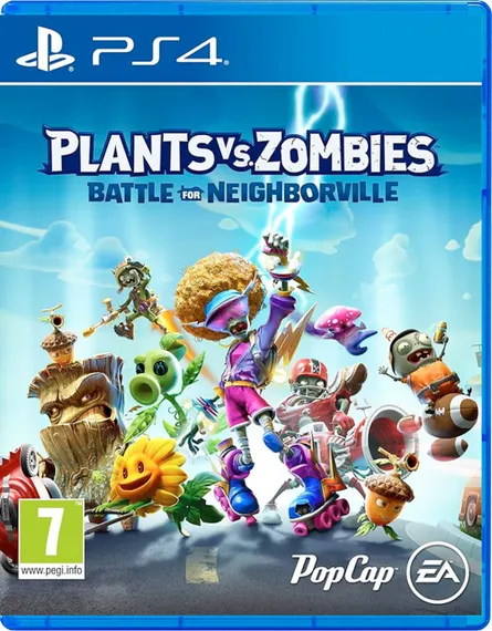 PS4 Plants vs Zombies: Битва за Нейборвиль (Б/У, Русские субтитры, CUSA-10852)