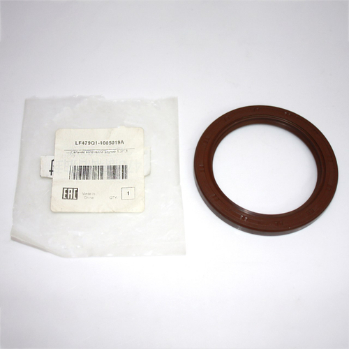 Сальник коленвала задний LF479Q11005019A Lifan Breez, Smily, Solano, X50, Лифан Бриз, Смайли, Солано