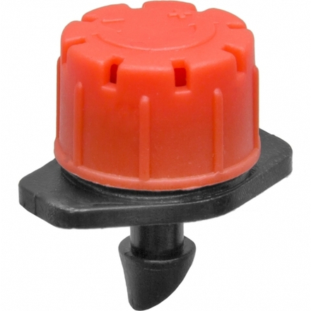 Капельница с регулировкой вылива 0-70л/ч 10шт