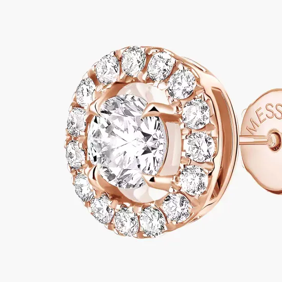 Пусеты Messika Joy earrings 0.10ct