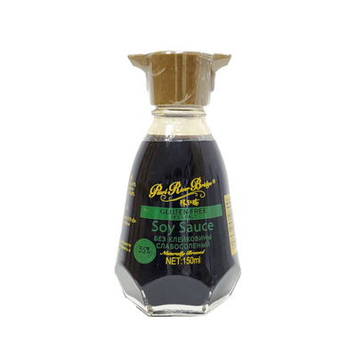 Соус соевый без глютена, слабосоленый, "Pearl River Bridge", 150 мл