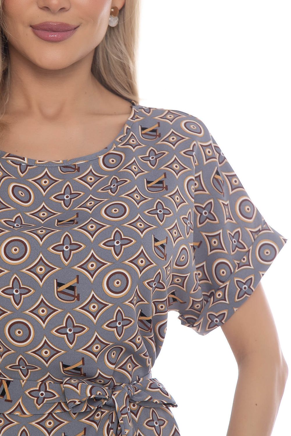 Платье Бренди грей П10206 LT Collection (Акция)