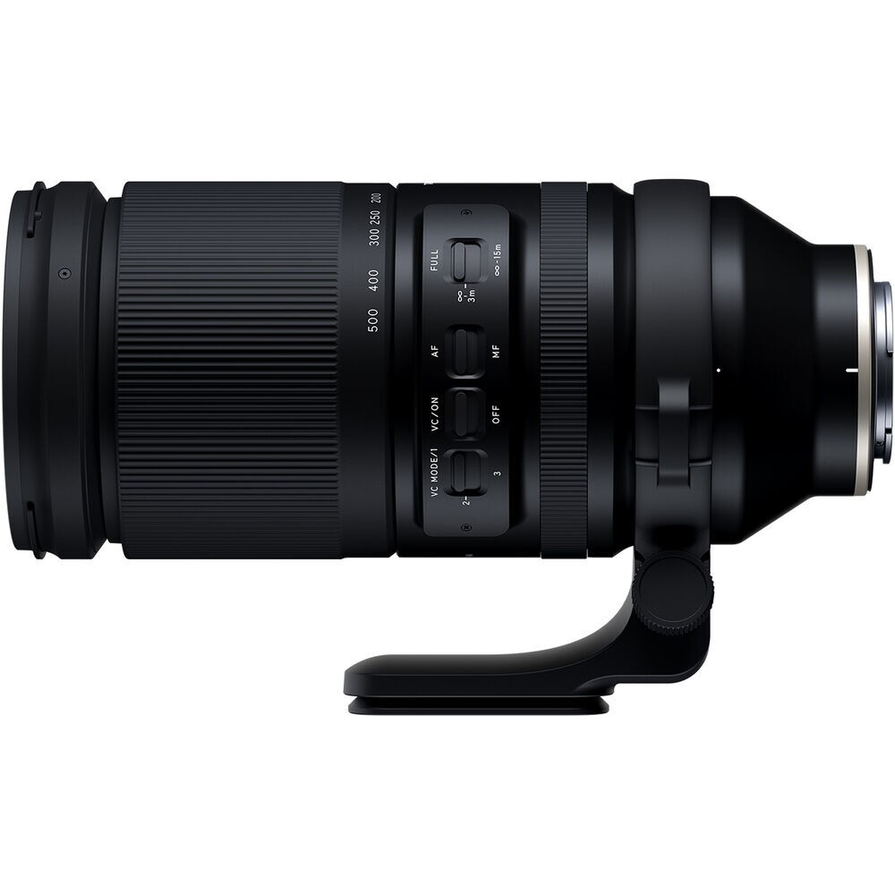 Объектив Tamron 150-500mm f/5-6.7 Di III VC VXD Sony E, черный