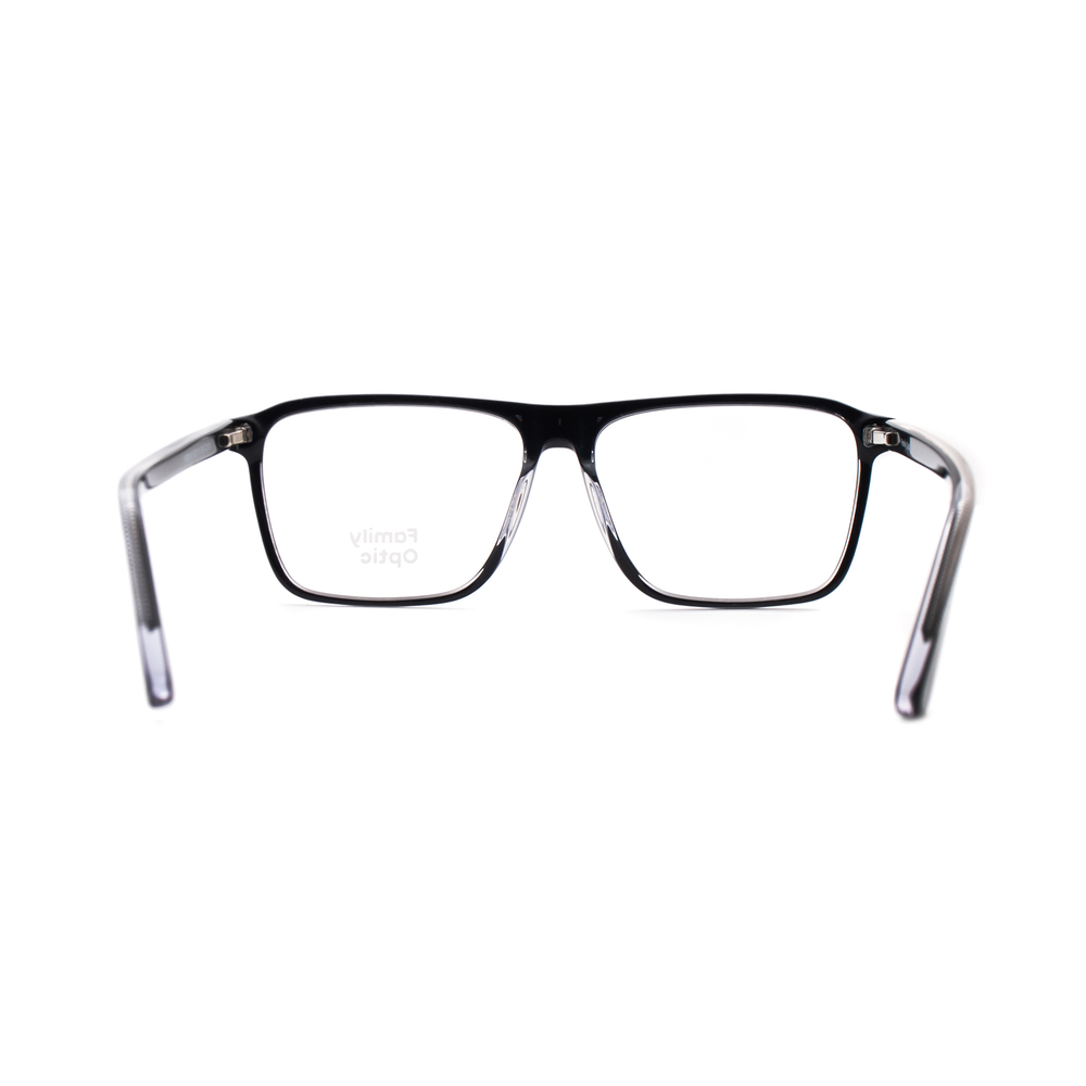 Оправа прямоугольная Family Optic WD2243 C2 серый/прозрачный (Китай)