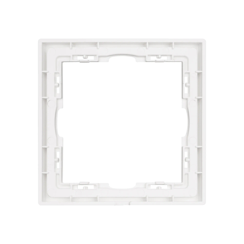 Рамка пластиковая FRM-NOBE-SFPL-1-WH (Arlight, -) 054211