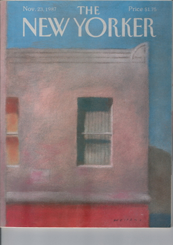 Журнал The New Yorker 23-11-1987