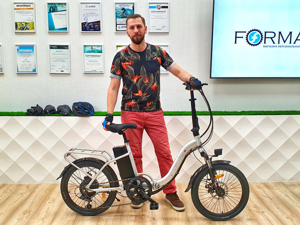 Электровелосипед VOLTECO FLEX UP!