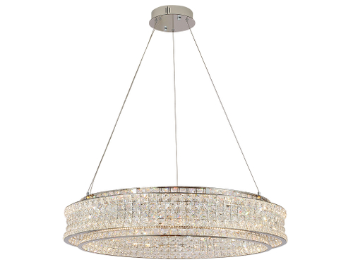 Подвесная светодиодная люстра Newport VENERA 8510/80 chrome, М0069970