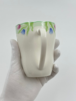 Кружка с зелёной каймой Givenchy by Yamaka