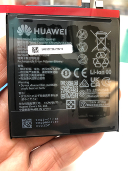 Аккумулятор для HUAWEI P60/P60 Pro HB556877EHW-11 Оригинал