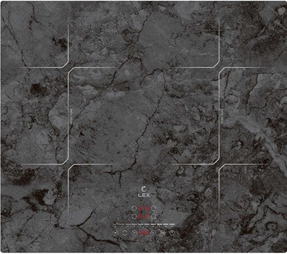 Электрическая варочная панель LEX EVI 640 F DS