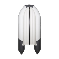 Лодка ПВХ Таймень NX 3200 НДНД "Комби" Светло-серый/ Графит