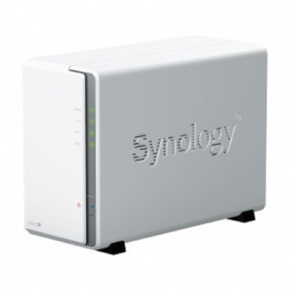 Сетевое хранилище (NAS) Synology DS223j Сетевое хранилище 2x2.5"/3.5" SATA, Realtek RTD1619B -1.7GHz, 1 GB DDR4, 1x1 Гбит/с, 2xUSB