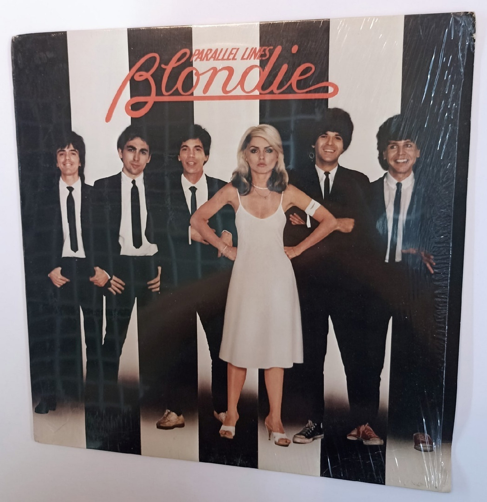 Blondie Parallel Lines (US 1978 Shrink)