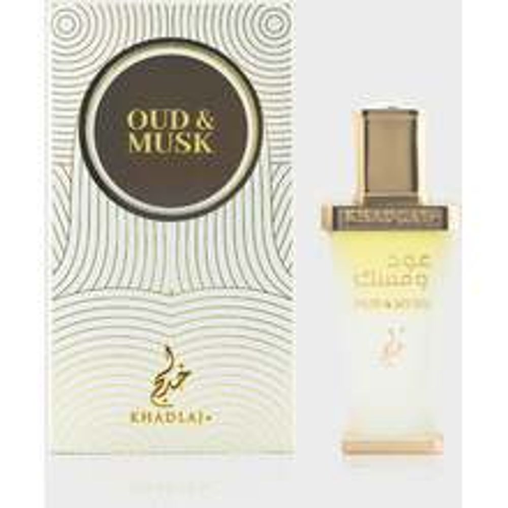 Khadlaj Oud &amp; Musk EDP 20ml