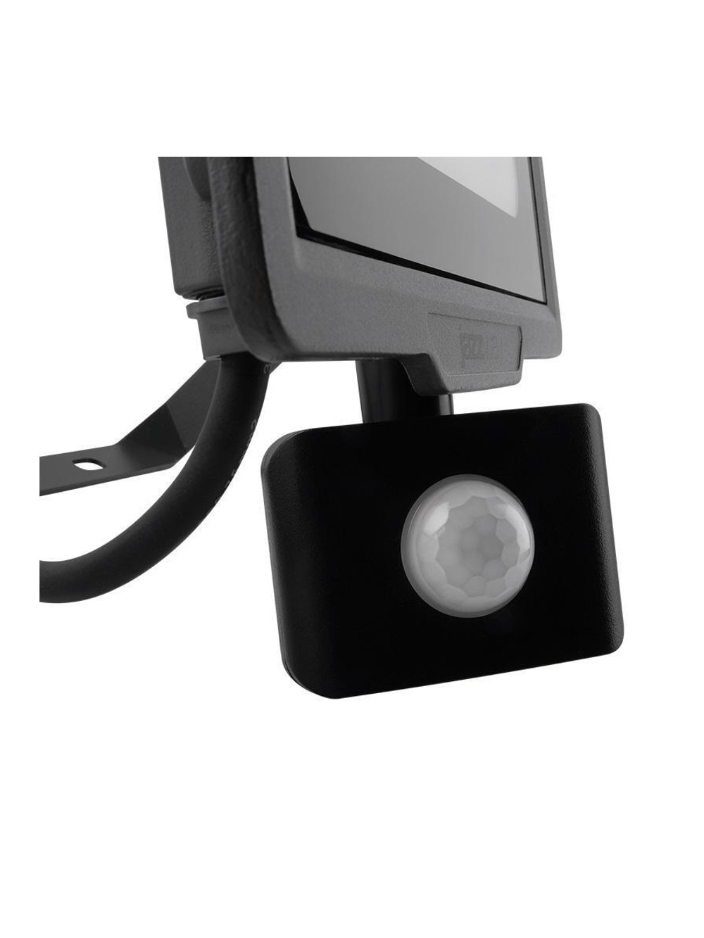Прожектор светодиодный PFL-C3 SENSOR 50Вт 6500К IP65 ДО закален. прозр. стекло датчик движения инфракрасный Pro JazzWay 5026940A