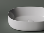 Умывальник чаша накладная овальная Element 540x350x145мм