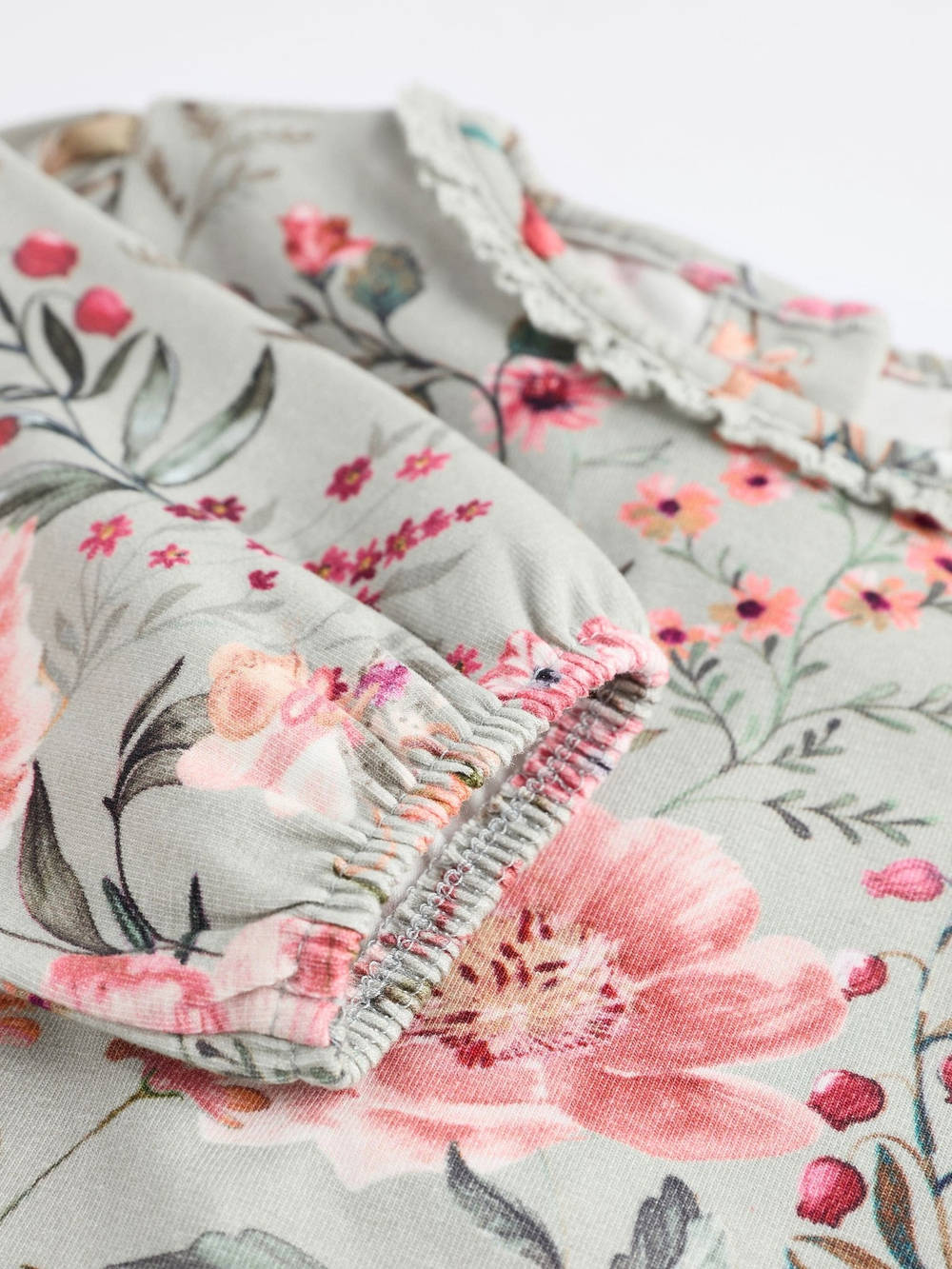 Лонгслив и легинсы в комплекте для малышей Next Q94-941, Розовый